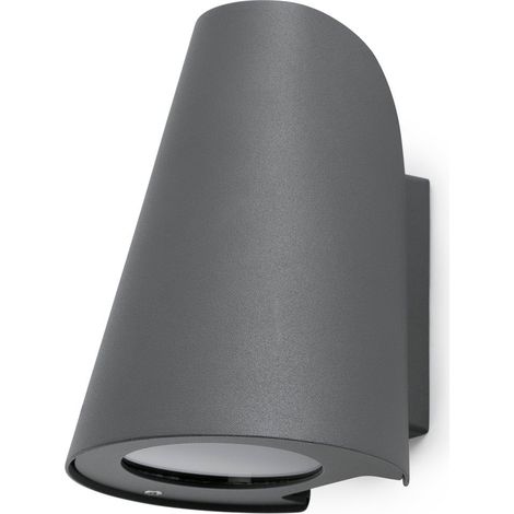 Tinia Parete Grigio Scuro E27 60W Marca Faro