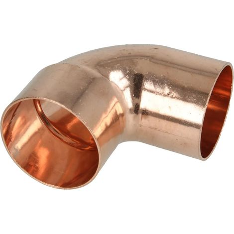 Raccord à braser cuivre coude 90° F/M 54 mm