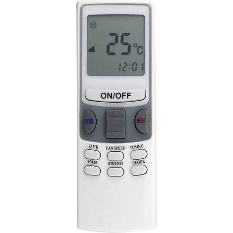 Ersatz-Fernbedienung für Klimaanlage kompatibel mit KTCL002 (1/5)