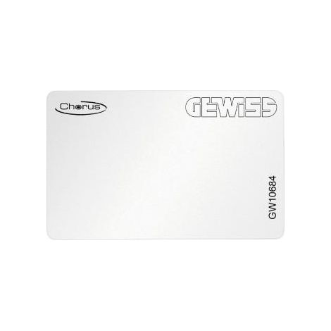 CARTE TRANSPONDEUR GEWISS GW10684