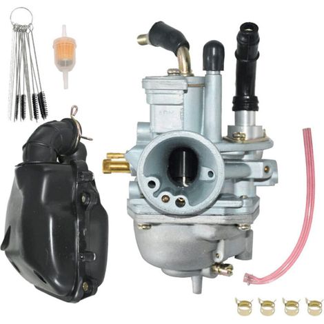 Adaptateur de filtre à air de carburateur pour les filtres à air de carburateur Predator 50/90, Scrambler 50/90, Sportsman 90 et Predator 50/90. (1/5)