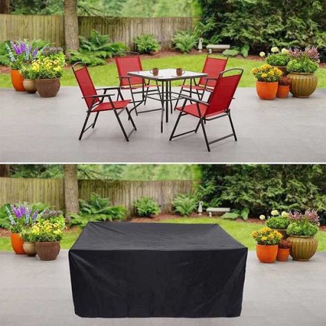 Housse de protection - - 210x160x70 cm - Imperméable - Résistant aux UV - Facile à nettoyer (1/4)