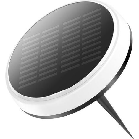 Lampe Piquet Solaire Ronde IP65 0,6W CCT - 3000K/4000K/6500K - S