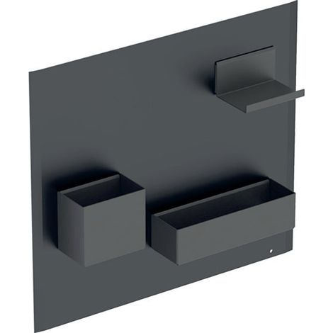 Geberit Acanto kit paroi magnétique 500649, 499x388x75mm, (1/4)