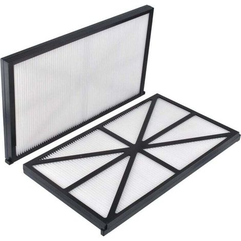 Filtro robotizzato per piscina AquaVac TigerShark compatibile – Codice articolo RCX70101, set da 2 pezzi in polipropilene ad alta resistenza