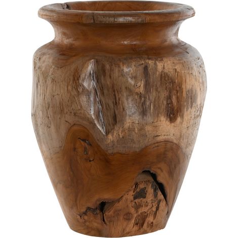 Jarron Teca 34X34X40 Natural (1/5)