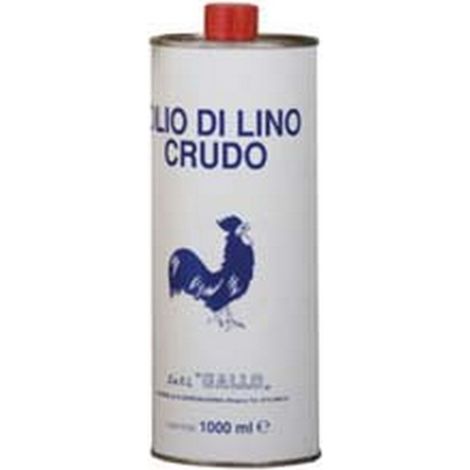 6PZ OLIO DI LINO CRUDO - lt.1