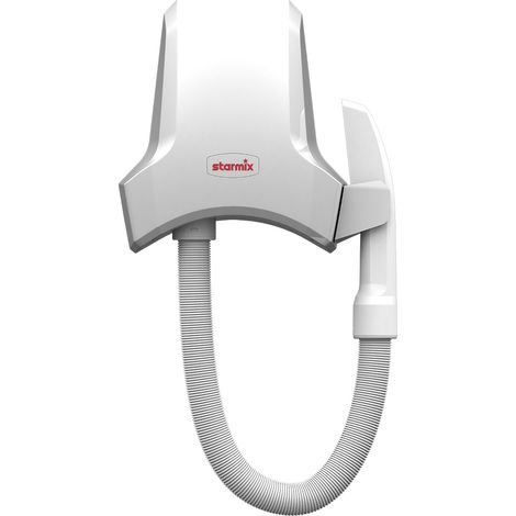 Starmix Haartrockner Airstar TB-C1, effektiver Haartrockner 800 Watt, Weiß