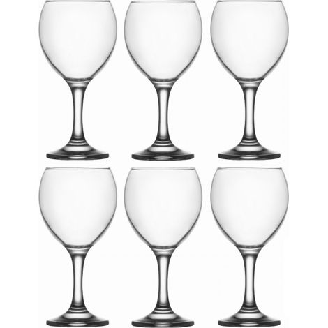 Set mit 6 Wassergläsern 260 ml Misket LAV (1/2)