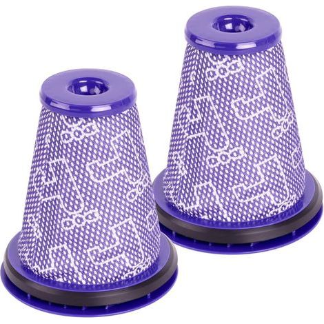 Lot de 2 pré-filtres de rechange pour Dyson aspirateur CY18 CY22 CY23 CY24 CY25 DY75 DY77 DY78 (1/5)