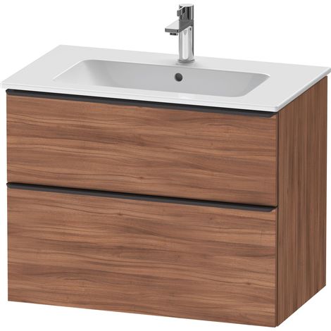 Duravit D-Neo Waschtischunterbau wandhängend, 810x625x462mm, 1