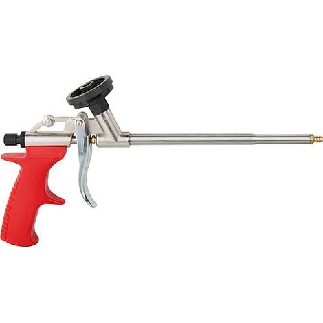 Pistolet mousse PU mécanisme métal gâchette plastique