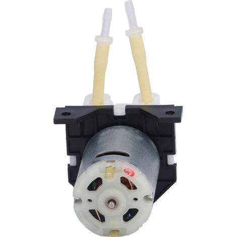 12V DC Mini-Selbstansaug-Peristaltik-Dosierpumpe für Aquarien und biochemische Analysen (1/5)