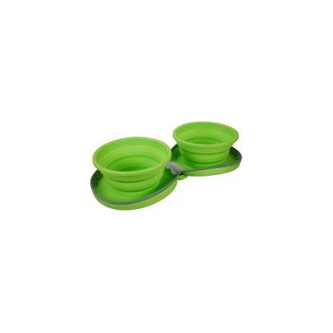 Ros Trav Doble Zip Bowls sgl - 663033