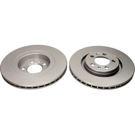 Disque de frein avant QUARO pour VW GOLF 4/A3 avec revêtement anticorrosion