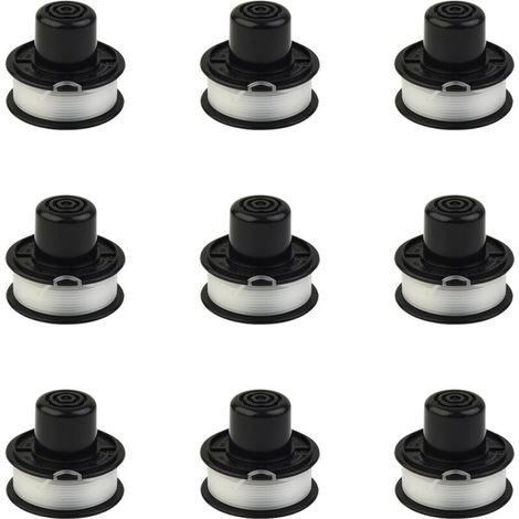 QOXEZY Trimmer Heads for A6226 Feed Spool with Solid Performance for Garden Maintenance GL250 GL310 GL360 (9) (1/5)
