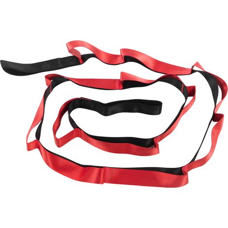 Nylon-Stretchband, geteiltes Verlängerungsband, rotes flexibles Stützseil (1/5)