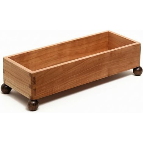 Cherry Wood Serving Tray, Style to 2 (1/5)
