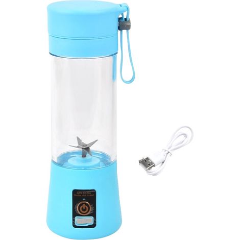 Mini Frullatore Portatile Elettrico Con Ricarica USB Adatto Per Frullati 380 Ml