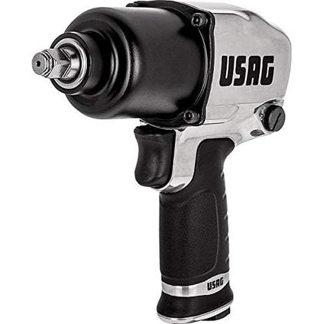 USAG U09280014 - 928 AC1 1/2 - ALUMINIUM DRUCKLUFT SCHLAGSCHRAUBER Reversierbares Modell mit Doppelschlagwerk 1490 Nm (1/2)
