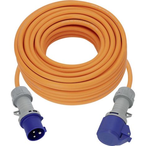 Brennenstuhl 1167650425 alimentation Rallonge CEE de camping bleu, gris, orange 25 m H07RN-F 3G 2,5 mm² (1/4)