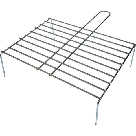 Accessorio barbecue divers griglia zinco 50 x 38 cm