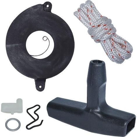 Kit de ressorts de tension pour poignée de lanceur pour Stihl TS410 TS420 TS700 TS800 Scies de découpe de béton 4224 190 0600 (1/5)