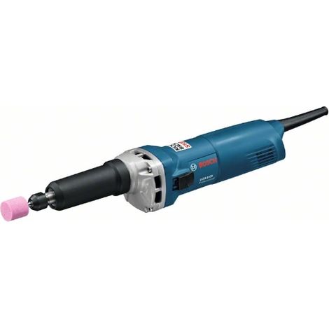 Bosch Professional GGS 8 CE - Amoladora recta (750 W, 2.500 – 8.000 rpm, pinza Ø maxi. 8 mm, regulación velocidad, en caja) (1/5)