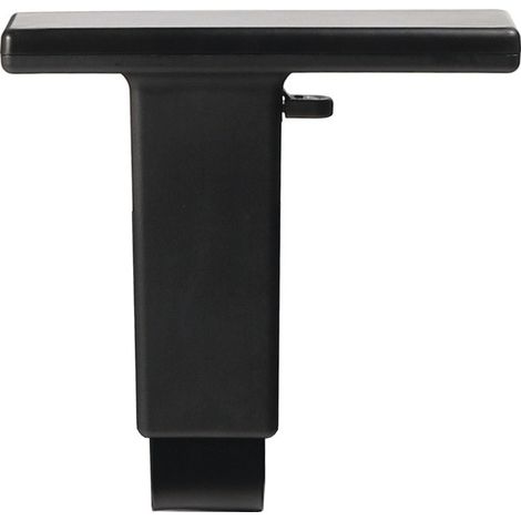 Apoyabrazos para silla giratoria de oficina verticalmente negro TOPSTAR
