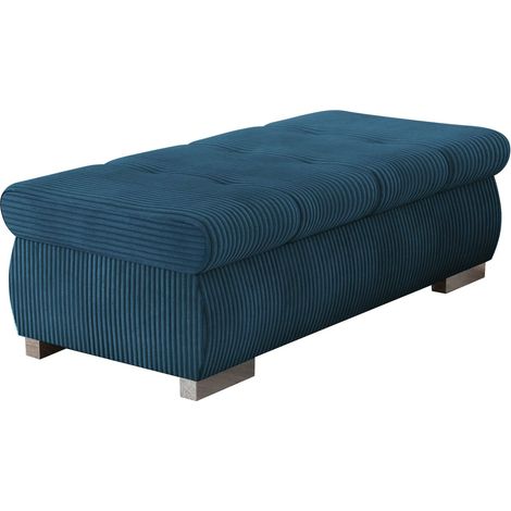 Banc rembourré Comfivo Nitor I, Poso 05, 39x60x120cm, Diamètre: 0, Tissu, Pieds: Plastique, 0 (1/5)