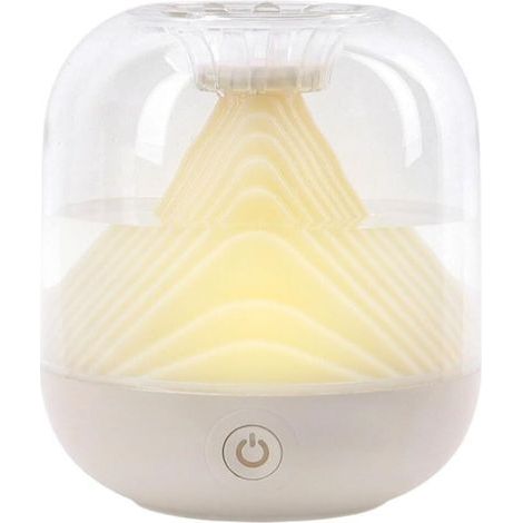 Umidificatore a nebulizzazione ricaricabile tramite USB con luce notturna per dormire, diffusore di aromi ad alta capacità per soggiorno e camera da letto, umidificatore a nebulizzazione fredda (1/5)