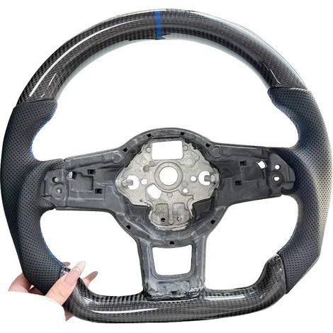 Housse de Volant, Design Sportif, Prise Améliorée, avec trou-b (1/2)