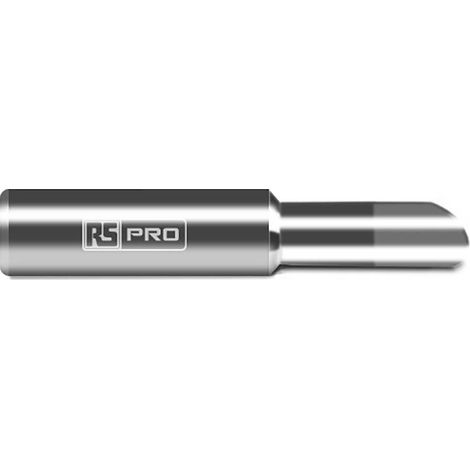 Panne de fer à souder RS PRO RS PRO, sabot droit, série ST, 7 mm, pour Fer à souder de RS Pro ( Prix pour 1 )