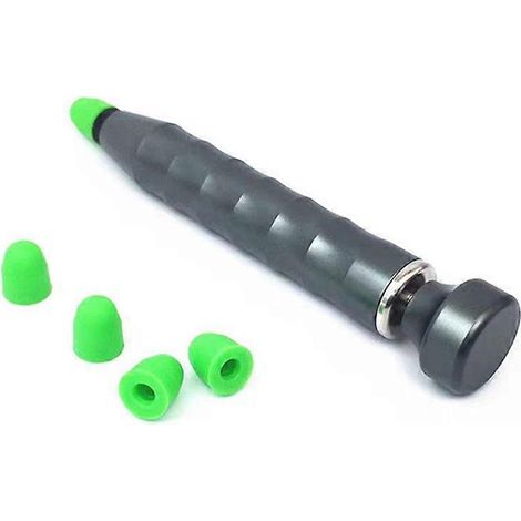 Outil de réparation de bosses de voiture en alliage d'aluminium, stylo de nivellement à ressort avec amortisseur pour le façonnage des bosses (1/5)