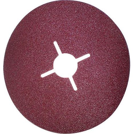 Disque abrasif F-A pour metal Dim 125x22mm, 50 pcs Grainure A60 (1/5)