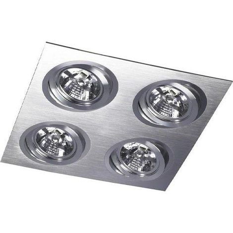 Anneau encastré en aluminium HELIUM QR111 (4 LUMIÈRES) CR 03-074-00-003