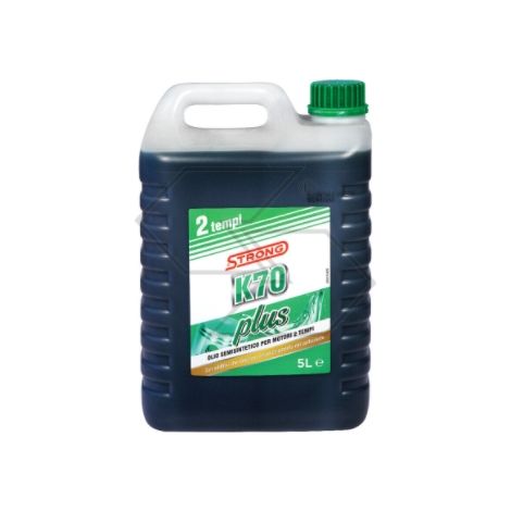 Strong K70 Plus halbsynthetisches Mischöl für 2-Takt-Kettensägenmotor 5 Liter