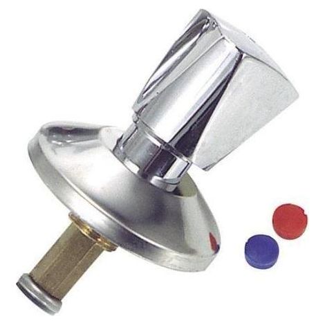 FPLUS montura grifo empotrar 1/2 , Montura Grifo Universal para empotrar
Serie vista ideal para reparaciones y cambios.
Montura con junta y soleta.
Distintivo rojo / azul - cal
