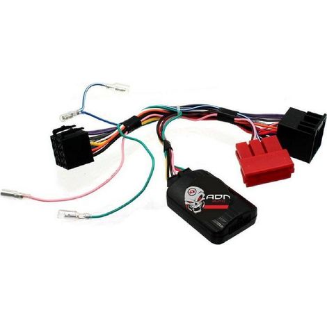 Interface Commande au volant HY4A compatible avec Hyundai 08-13 Mini-ISO Alpine