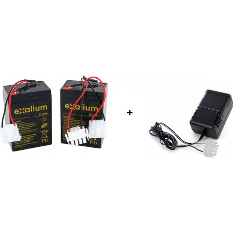 Batteries plomb 6V 4Ah pour bateaux amorceur Pac Boat Anatec – Chargeur automatique ALCS 2-24A – Protection contre surcharges et inversion de polarité – ME (1/5)