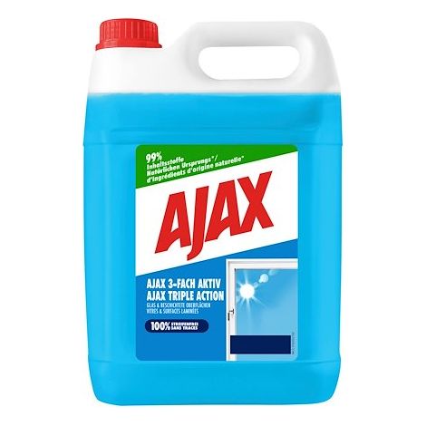 Nettoyant vitres bidon Ajax - 5 litres (1/4)