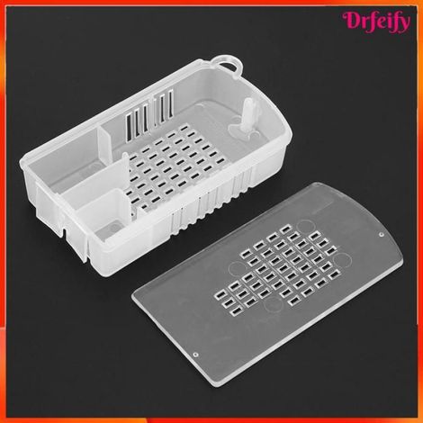 Conteneur pour apiculture 5 pièces, Cage en plastique transparente pour reine des abeilles, outil d'apiculture, accessoires (1/4)