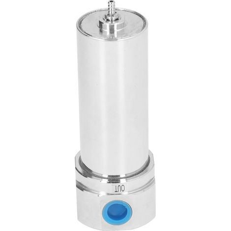 Luftkompressorfilter aus Aluminiumlegierung, Hochdruck-Öl-/Wasserabscheider, Zubehör QSLH-15 G1/2 (1/5)