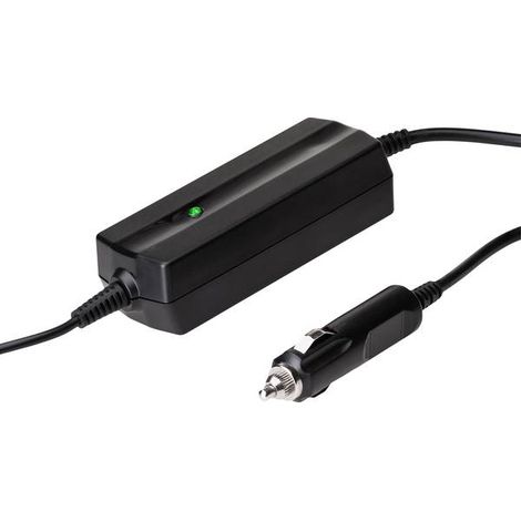 Adattatore di alimentazione per auto Akyga AK-ND-40 per laptop HP 19,5 V 3,33 A 65 W 4,5 x 3,0 mm + Pin