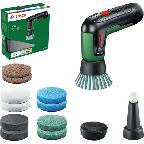 Bosch Cordless Cleaning Brush TAYDO Set 06033E0102
