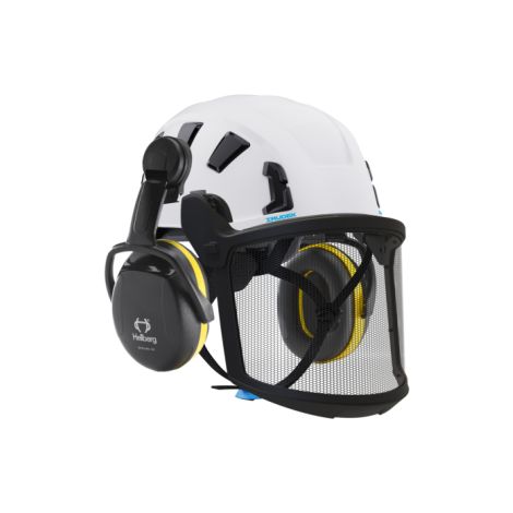 Kit forestal Oreka II Vent MIPS IRUDEK  Blanco