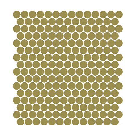 Mosaïque pâte de verre UNICOLOR ROND Ø2.3cm - - Boîte de 1 m2voir nuancier, beaucoup de couleurs sont disponibles)