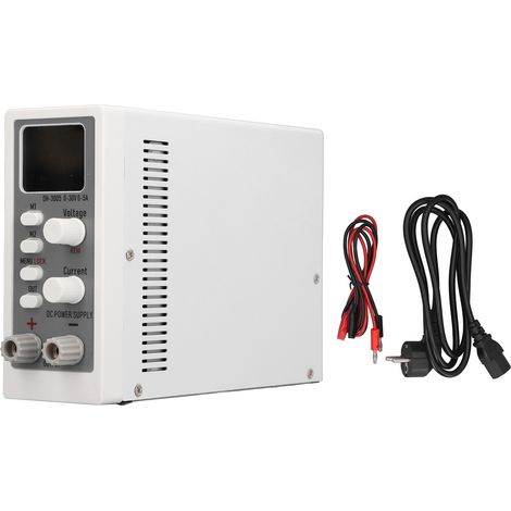 DH3005 Alimentation CC Variable 150 W 0‑ 0‑5A Sortie Entrée Affichage Numérique Régulé (1/5)
