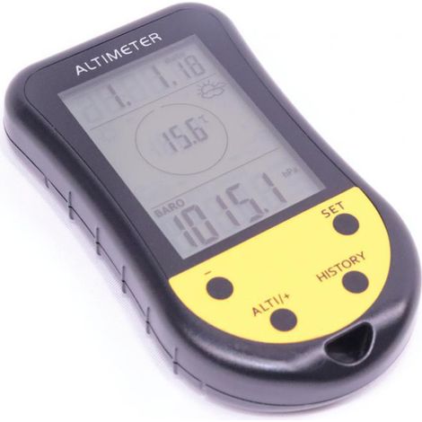 Altimeter, thermometer, barometer for outdoor fishing, weather forecast device, multifunctional outdoor instrument, portable/handheld--DTEKGAZ