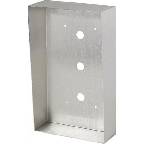 Cadre saillie inox pour IXDVFL & IXSSAL - AIPHONE CSIXVAL 130361